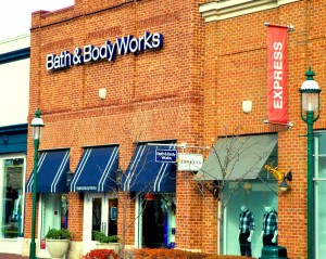 Bath & Body Works exterior