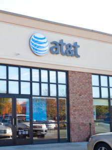 AT&T exterior