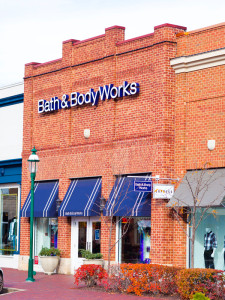 Bath & Body Works exterior