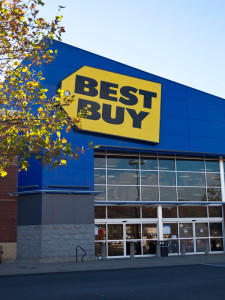 Best Buy exterior