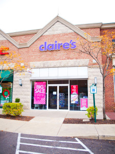 Claire's exterior