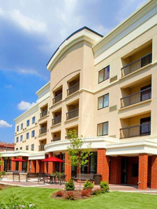 Courtyard Marriott exterior