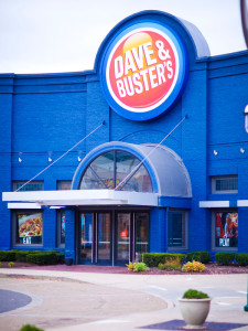 Dave & Buster's exterior