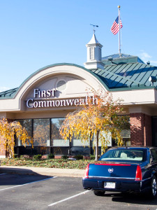 First Commonwealth Bank exterior