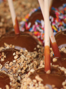 Carmel apples