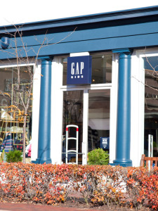 GAP exterior