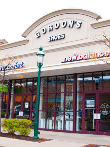 Gordon's Shoes exterior