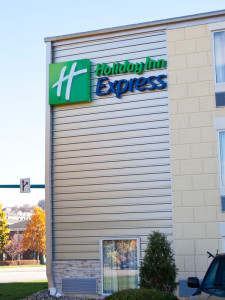 Holiday Inn Express exterior