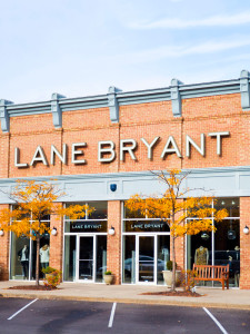 Lane Bryant exterior