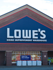 Lowe’s Home Improvement exterior