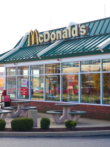 McDonalds exterior