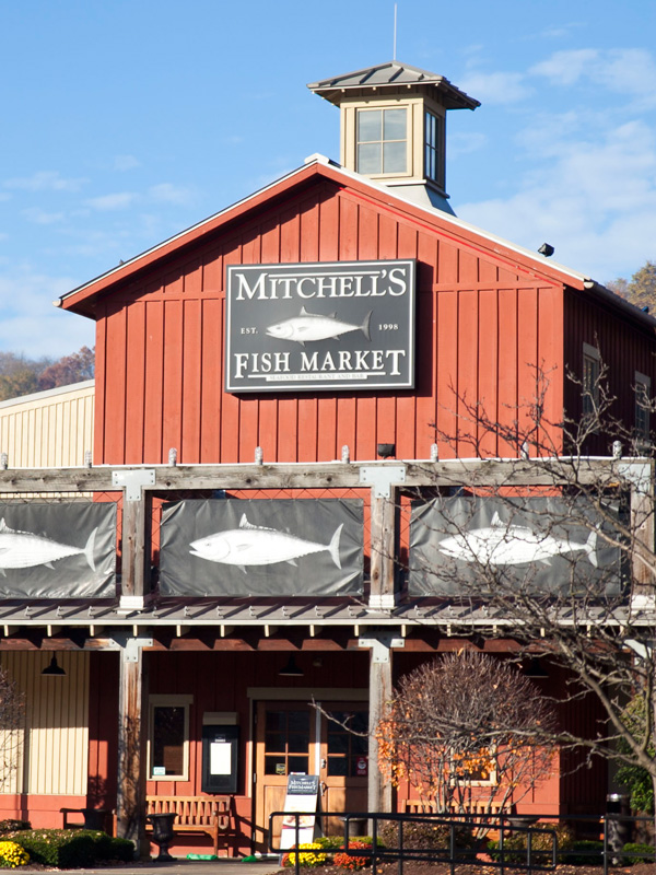 Mitchell's Fish Market » The Waterfront
