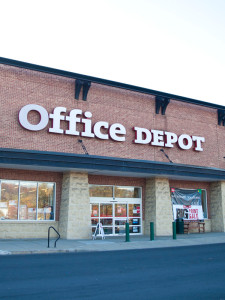 Office Depot exterior