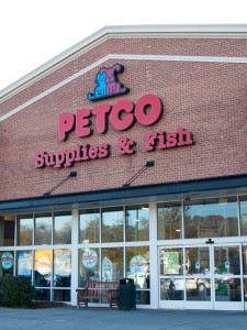 PETCO exterior