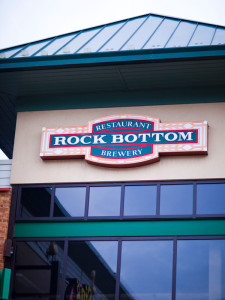 Rock Bottom Brewery exterior