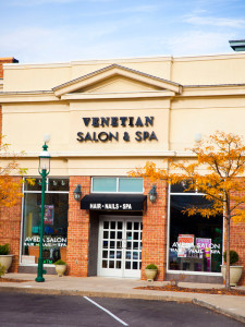 Venetian Salon & Spa exterior