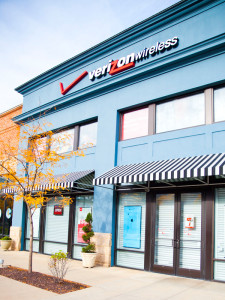 Verizon Wireless exterior