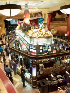 AMC Theatres snack area