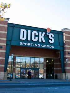 Dick's Sporting Goods exterior