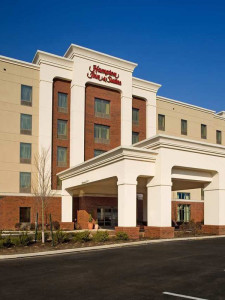 Hampton Inn exterior