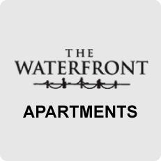 The Waterfront Apartments logo