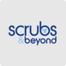 Scrubs & Beyond logo