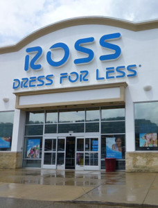 Exterior of Ross Dress for Less