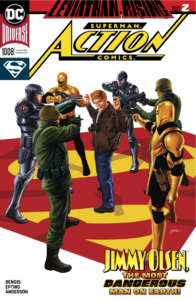 New Dimension Comics Superman Action Comic Book