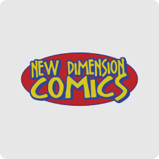 New Dimension Comics logo