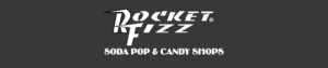 Rocket Fizz Soda Pop & Candy Shops logo