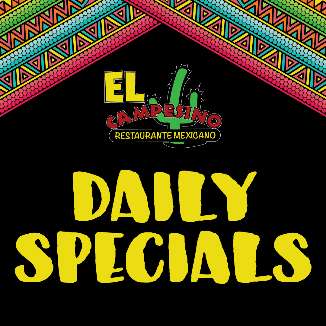 Try Our Daily Specials!