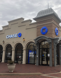 Chase Bank Exterior