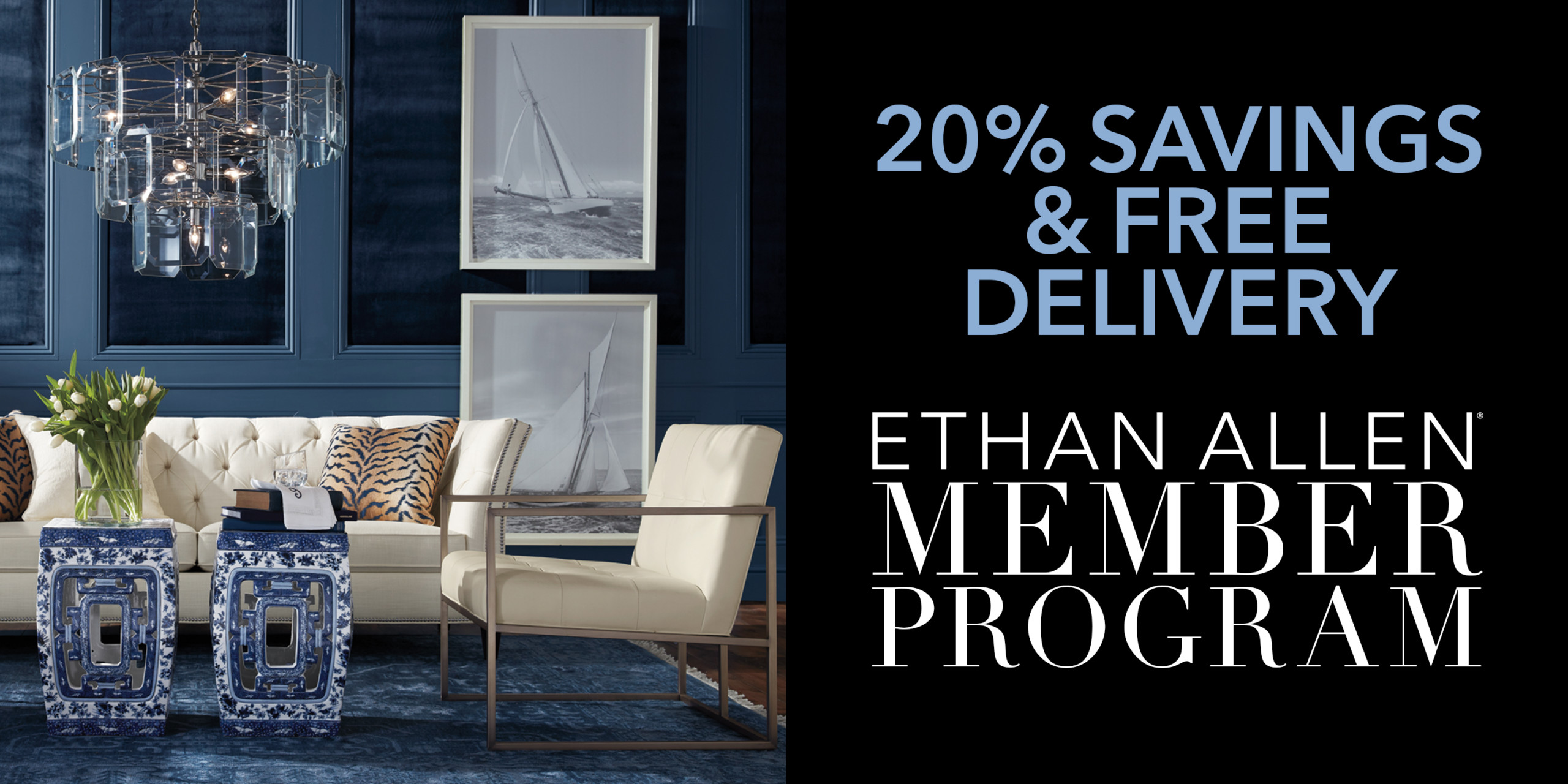 Member Savings & Free Delivery!