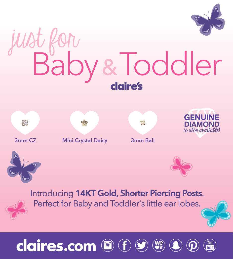 Just for Baby & Toddler!