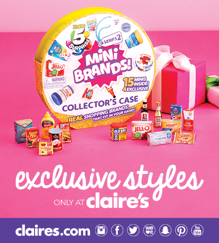 Exclusive Styles at Claire’s!