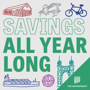 Celebrate the Savings All Year Long