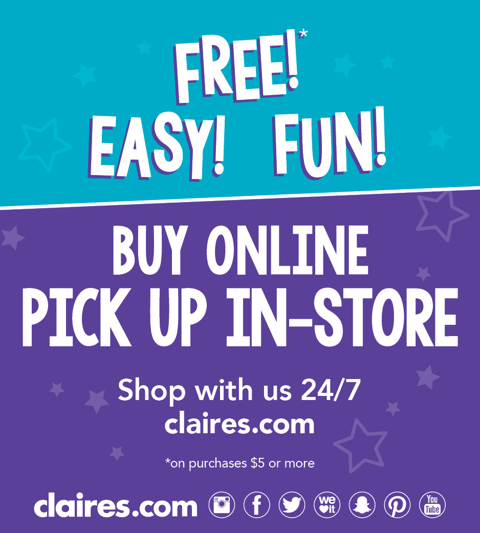 Buy Online, Pickup In-Store