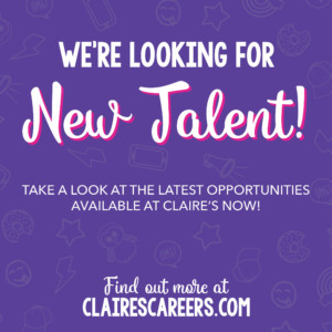 Claire's Hiring
