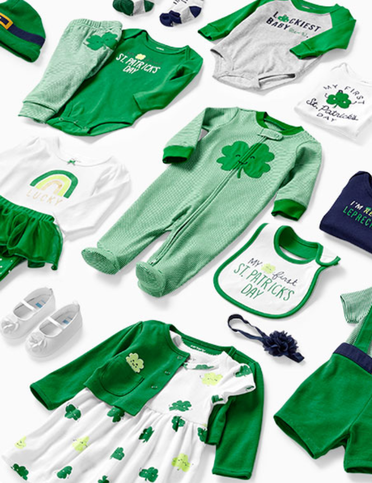 For Baby’s First St. Patrick’s Day!