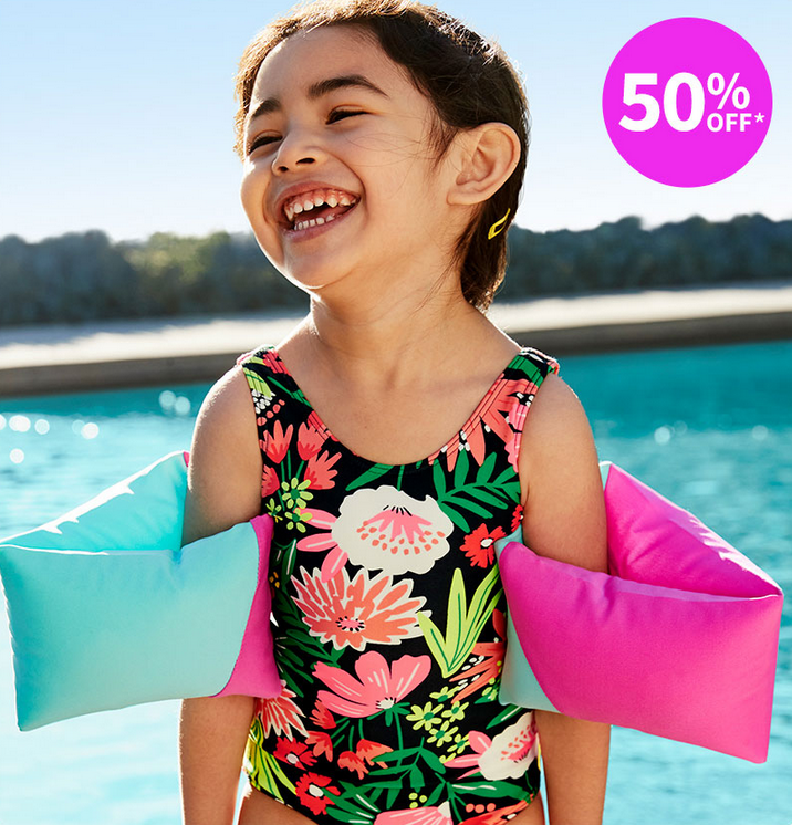 Save 50% on Warm Weather Fashion