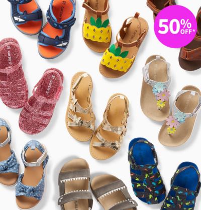 Carters shoes and sandals