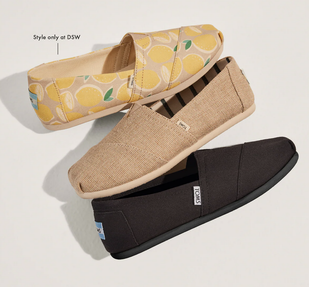 New from Toms
