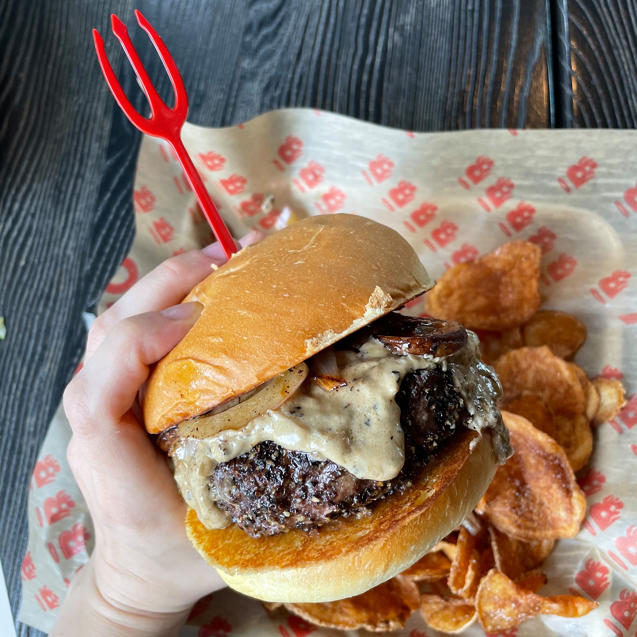 Chomp Into This Tasty Burger this September!