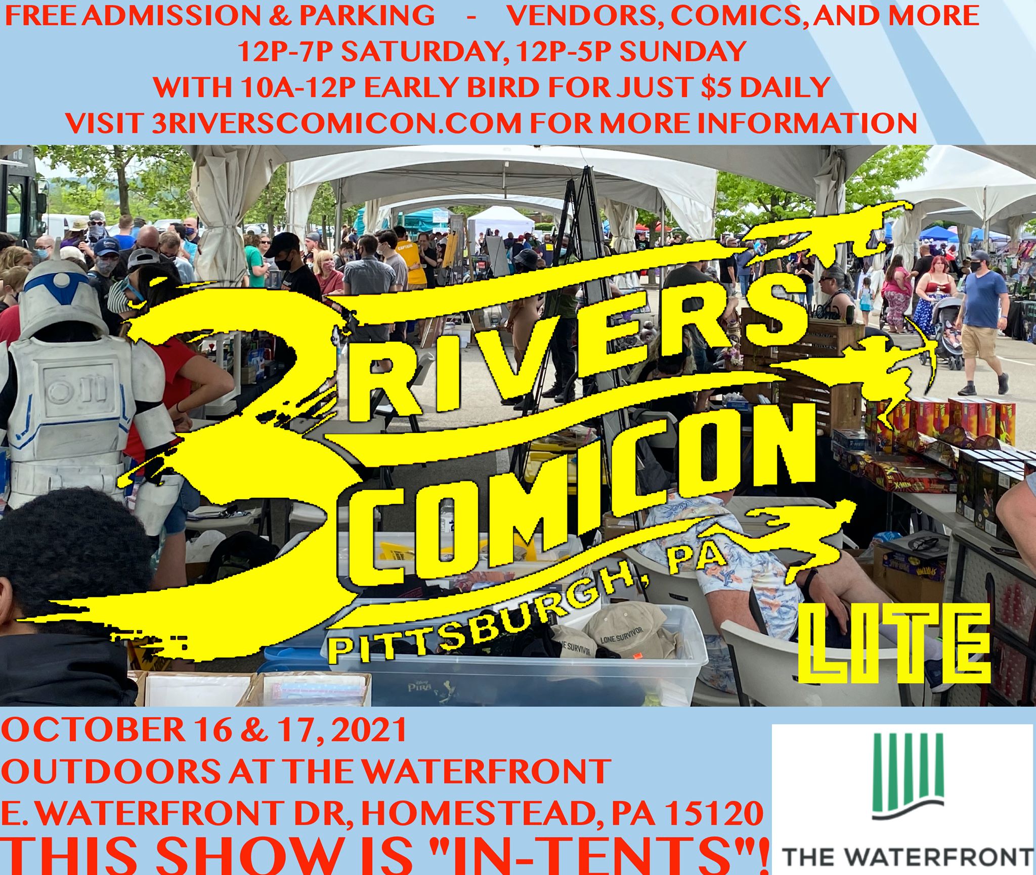 3 Rivers Comicon