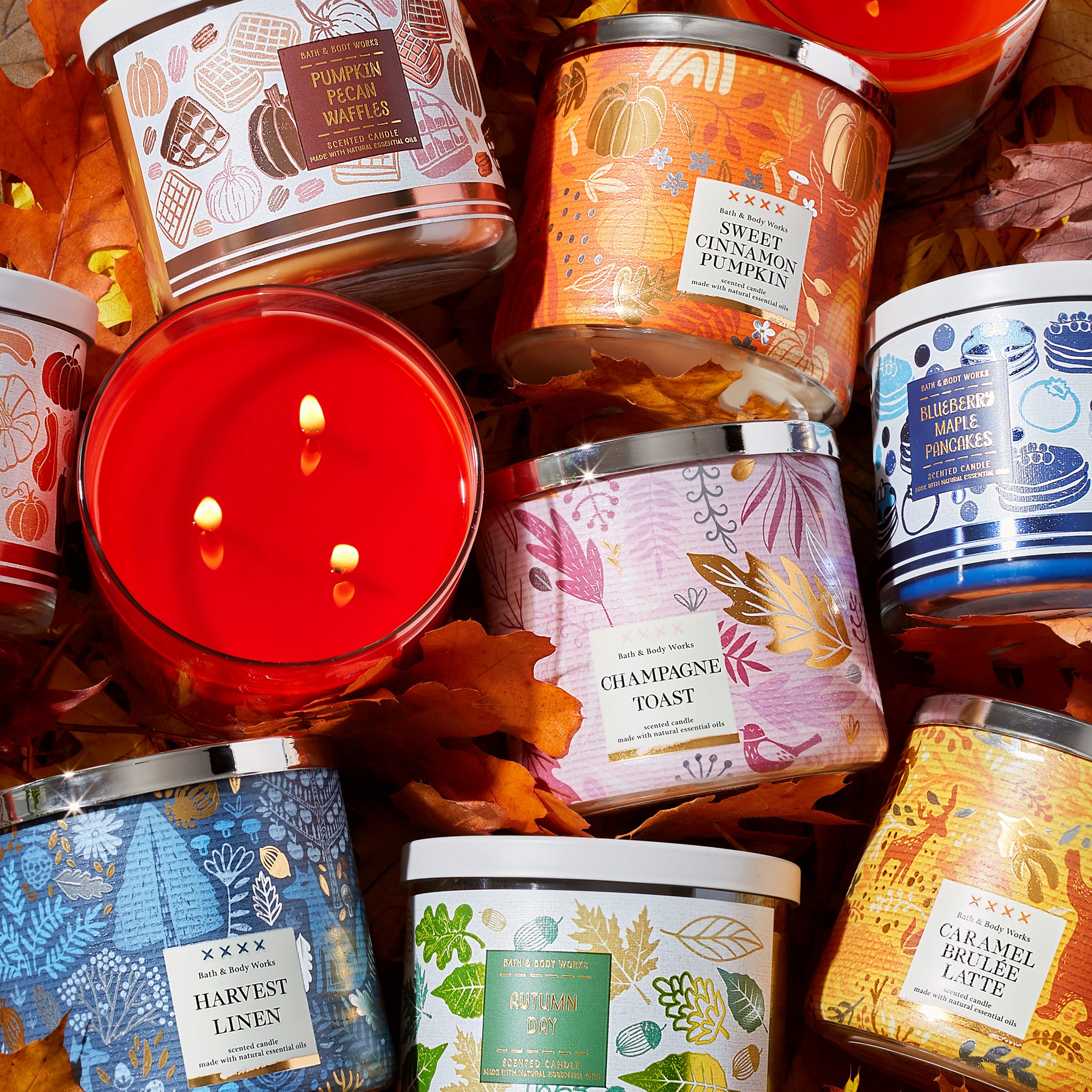 Fall Candles are Here!