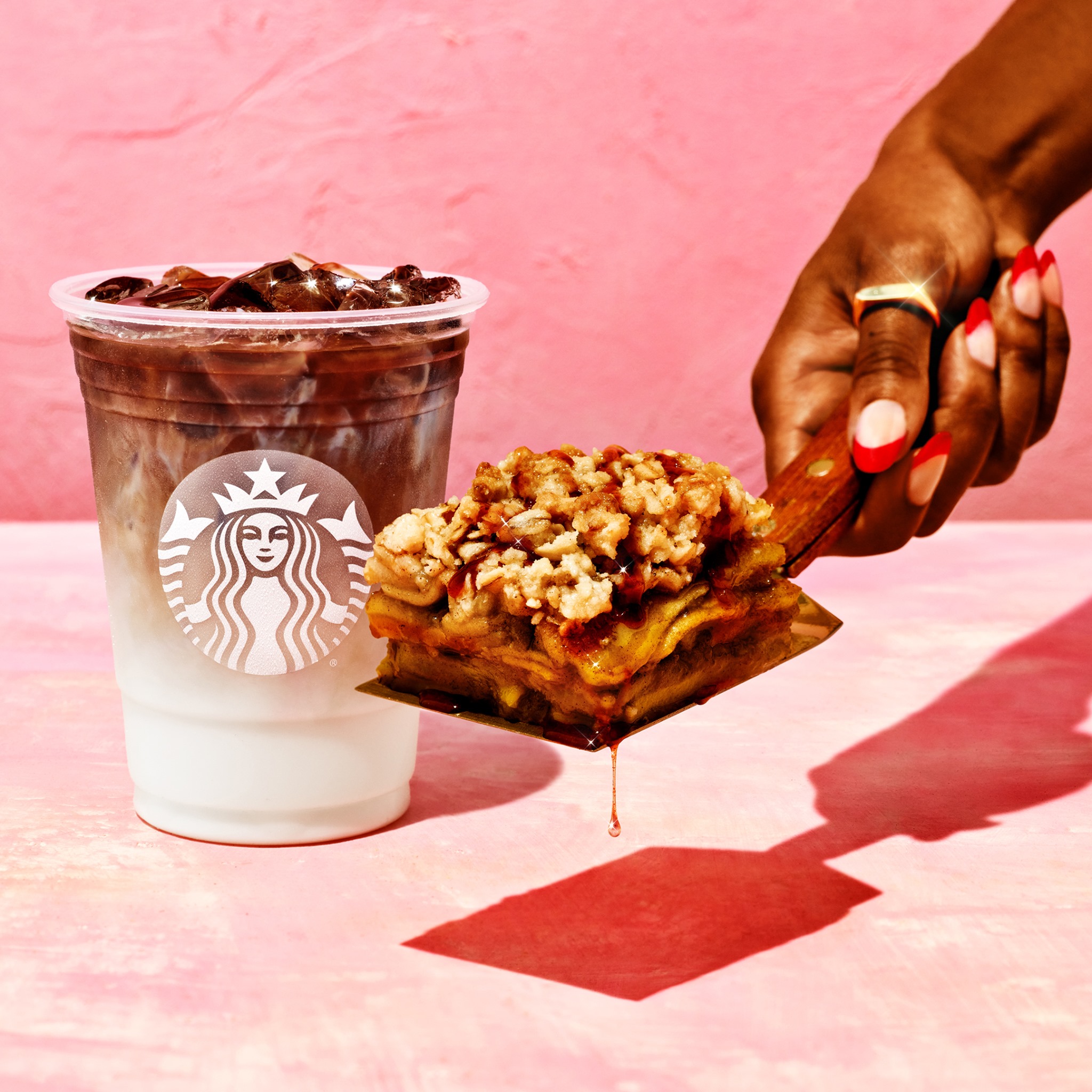 NEW Iced Apple Crisp Macchiato