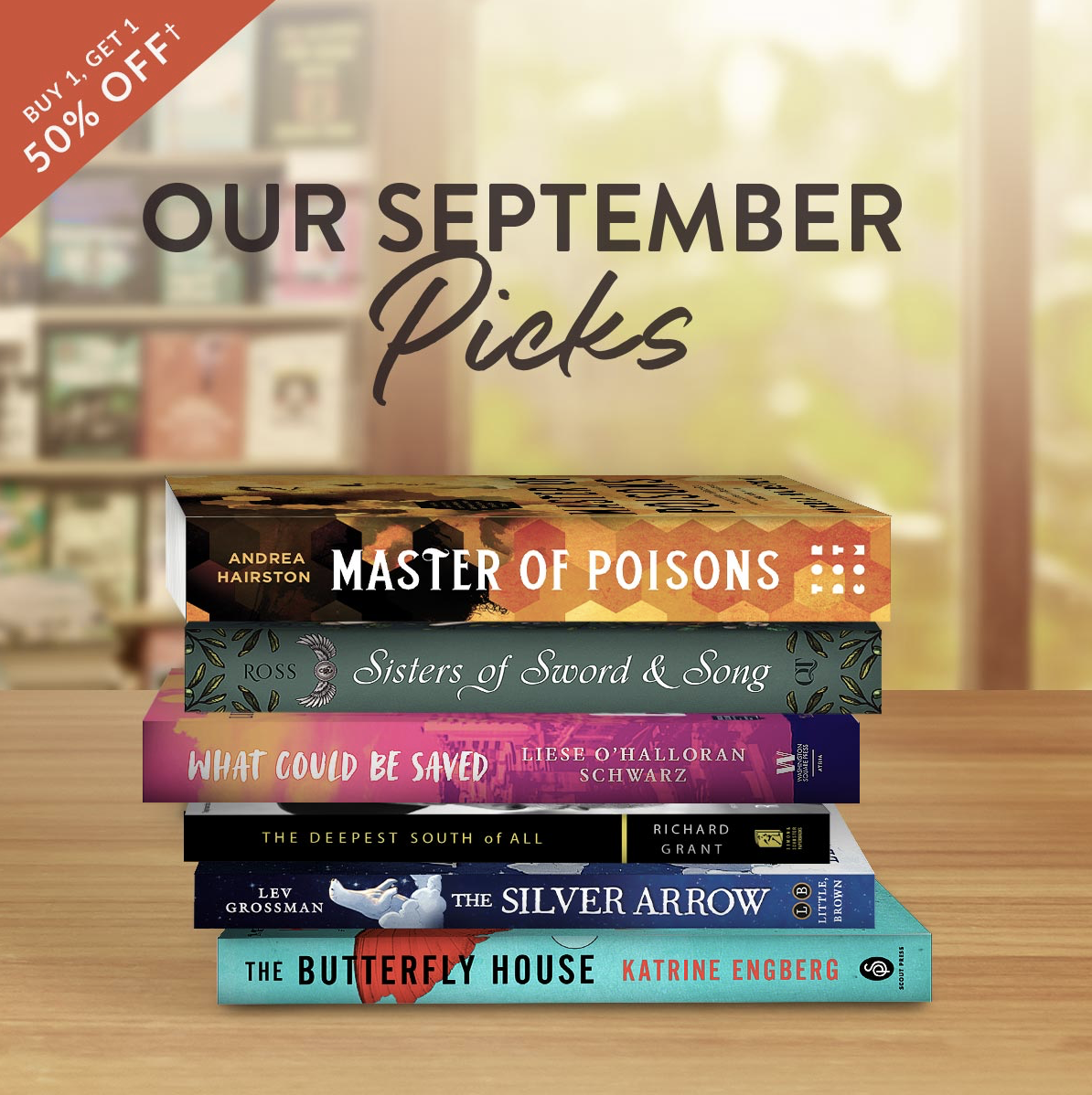 Monthly Picks Sale!