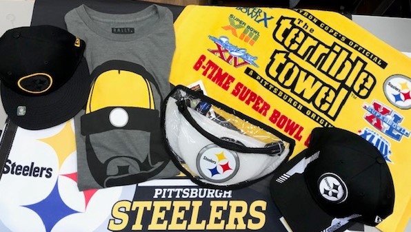 Stock Up on Steelers Gear
