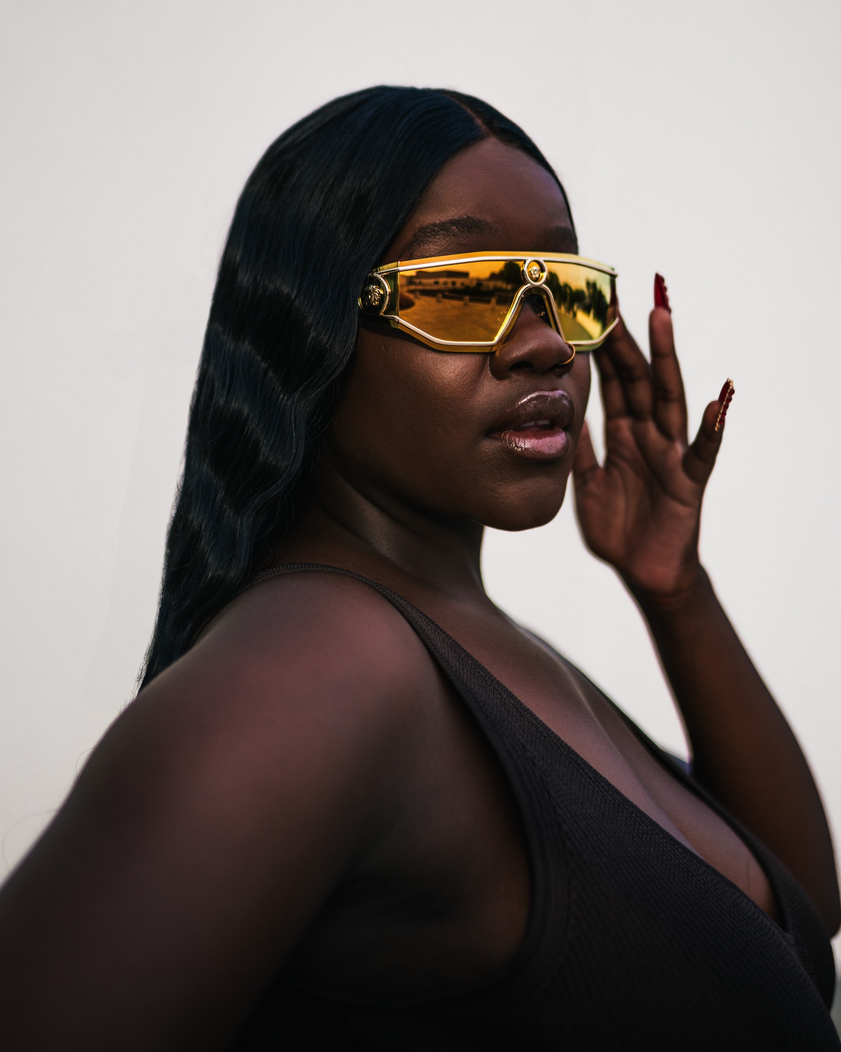 Make a Statement with Versace Sunglasses