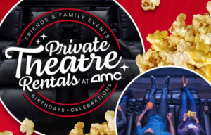 Host a Private Theatre Rental at AMC